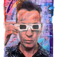 Greg Moodie Self Portrait #2