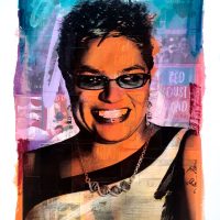 Portrait of Jackie Kay