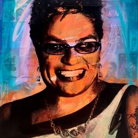 Portrait of Jackie Kay