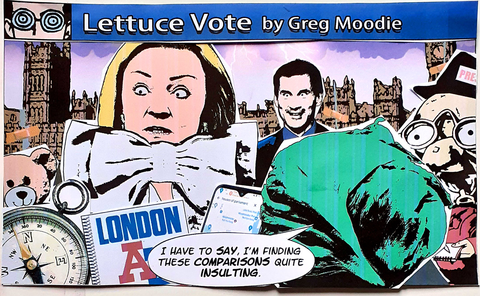 Lettuce Vote