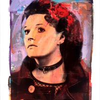 Portrait of Muriel Spark