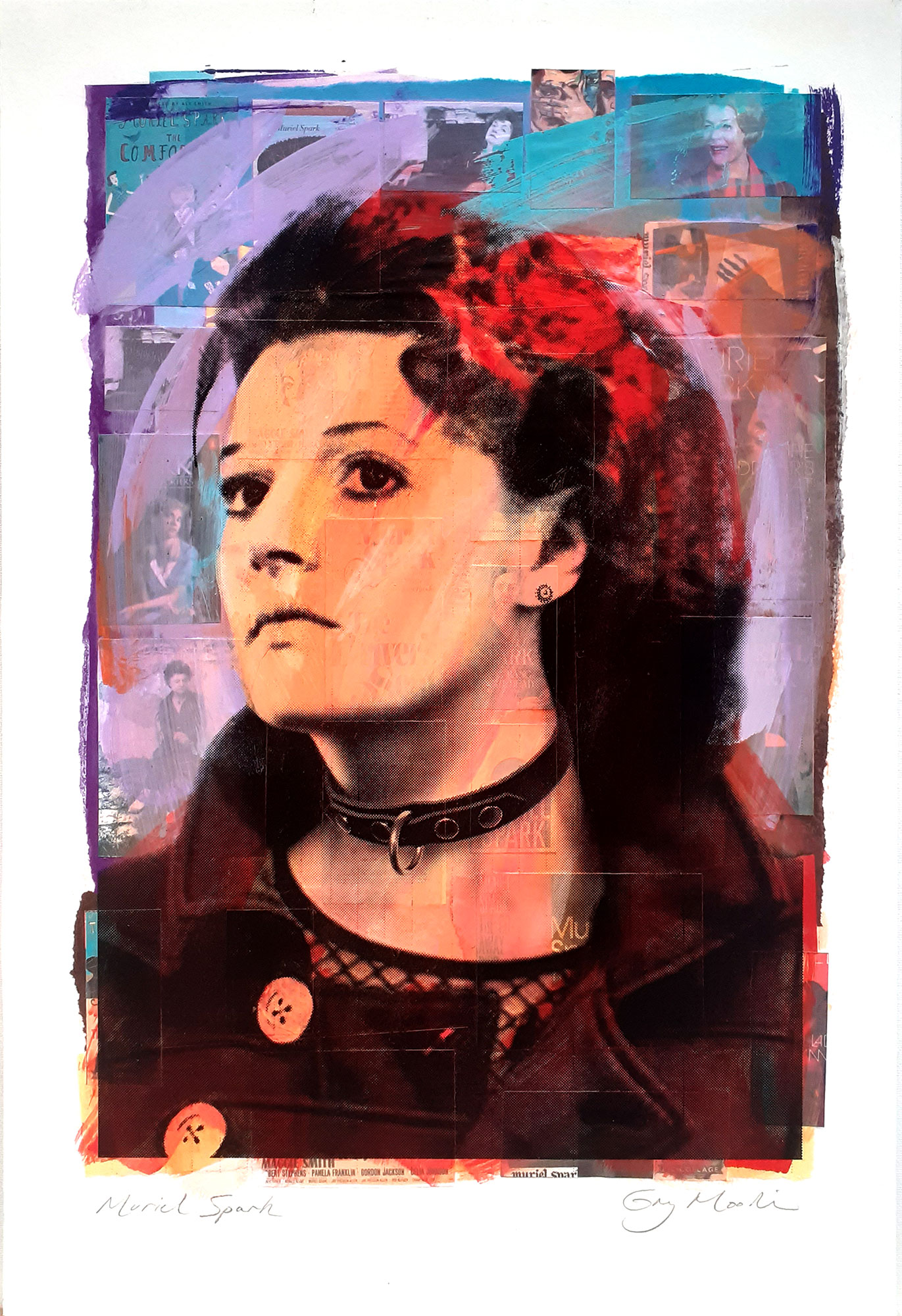 Portrait of Muriel Spark