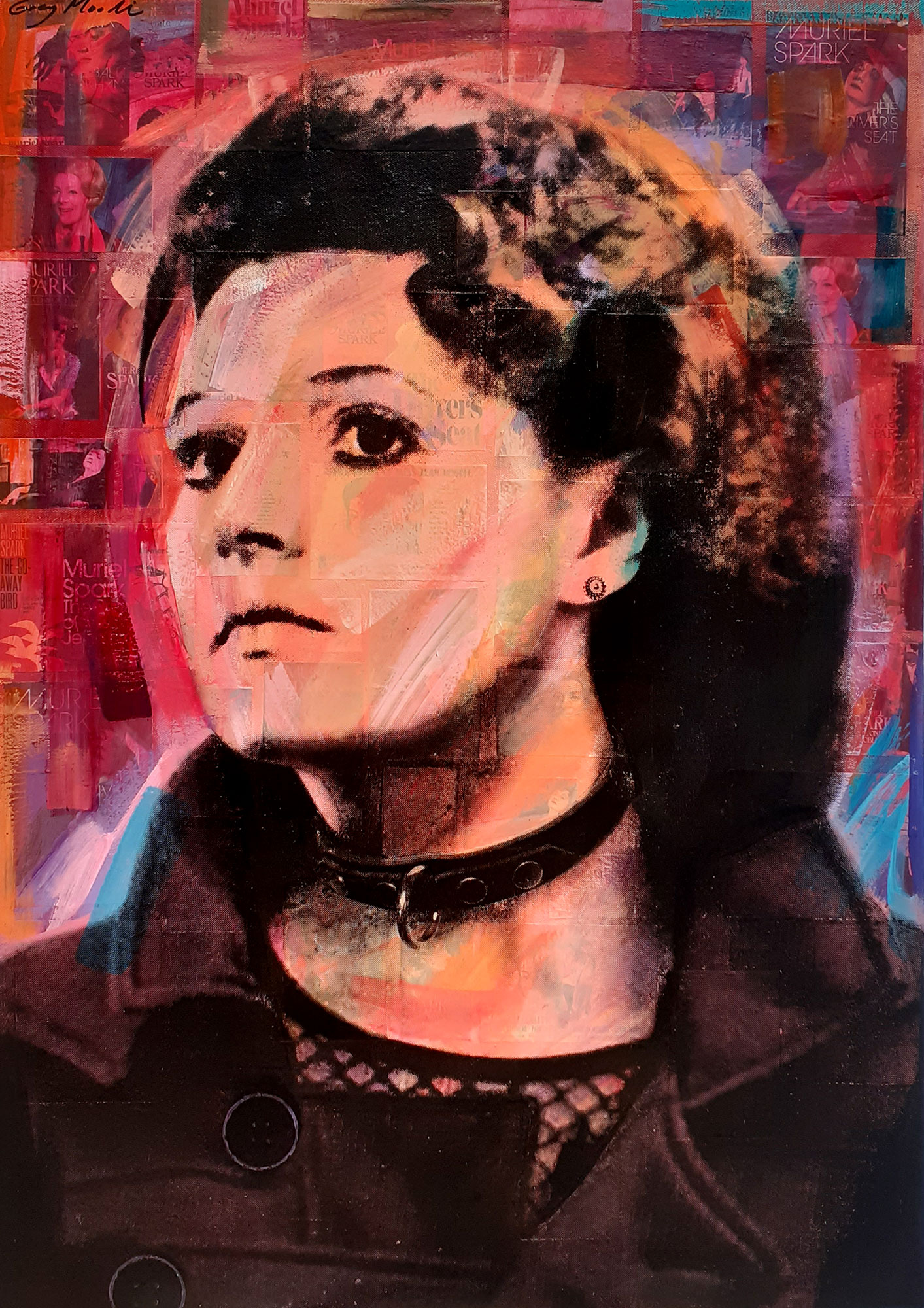 Portrait of Dame Muriel Spark