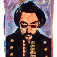 Portrait of Robert Louis Stevenson #2