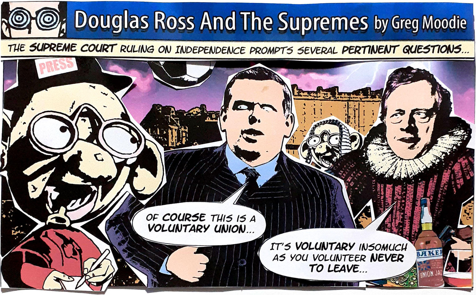 Douglas Ross And The Supremes