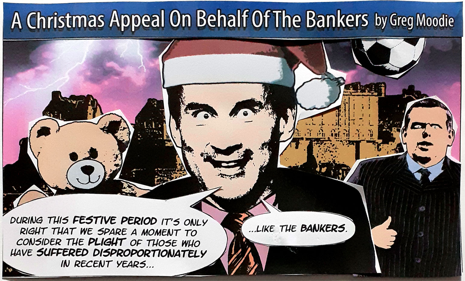 A Christmas Appeal On Behalf Of The Bankers