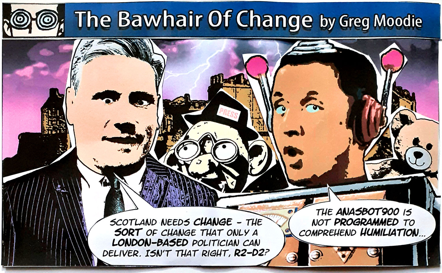 The Bawhair Of Change
