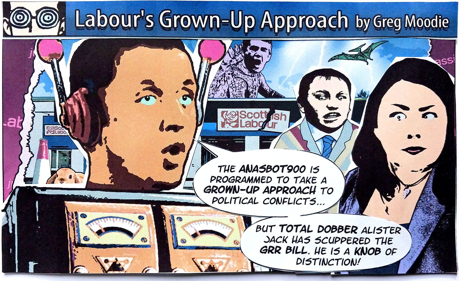 Labour's Grown-Up Approach