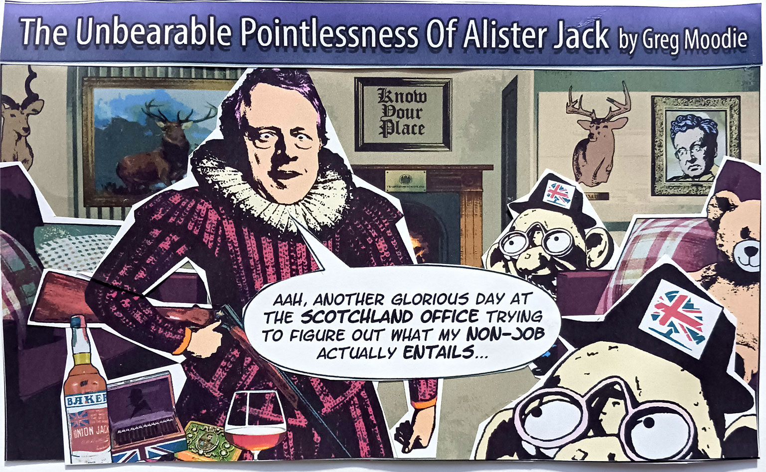 The Unbearable Pointlessness Of Alister Jack