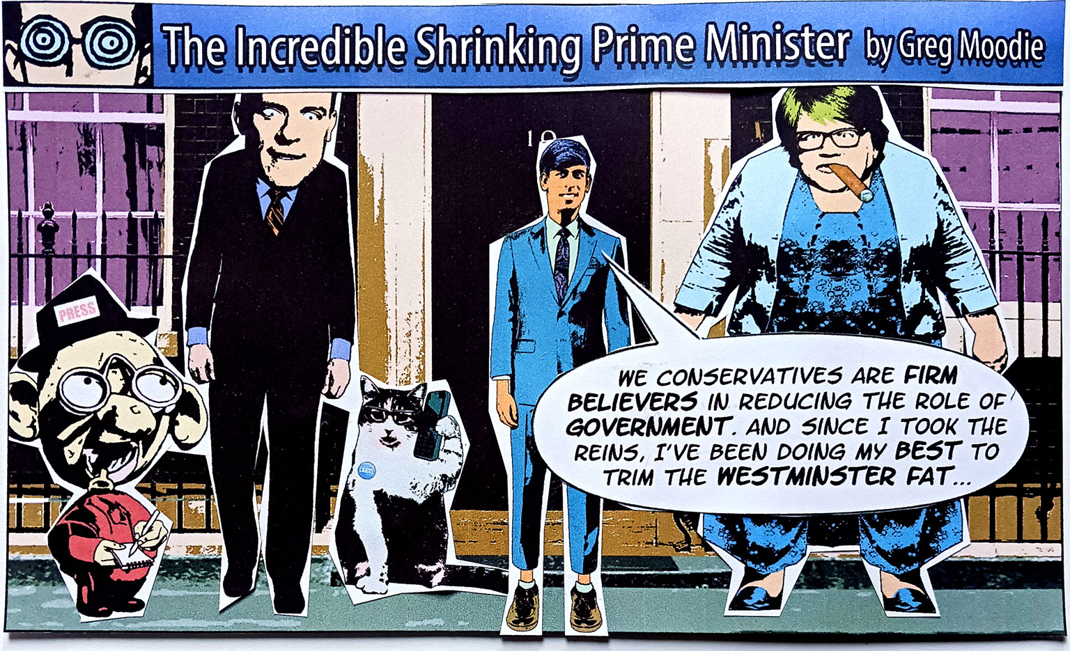 The Incredible Shrinking Prime Minister