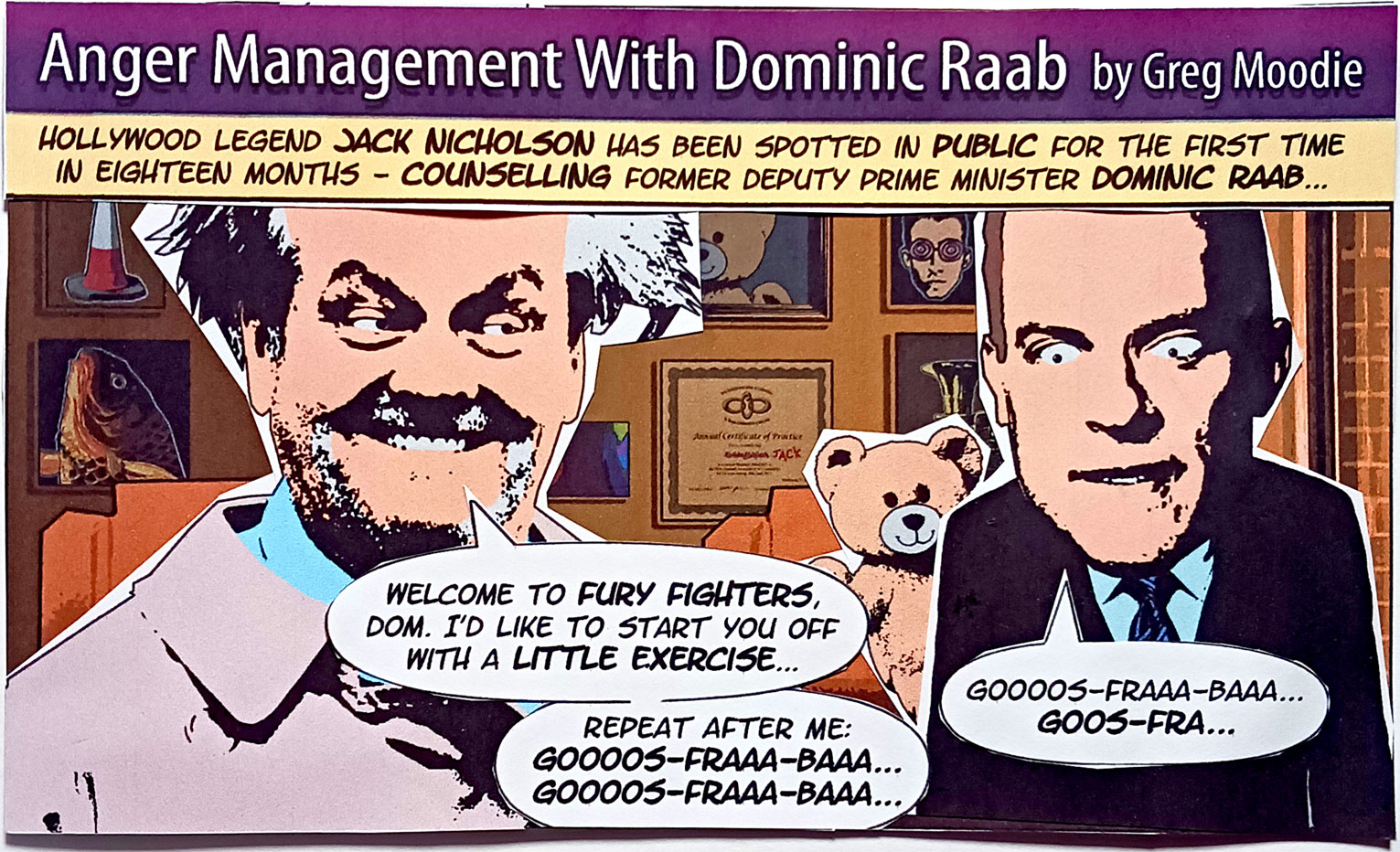 Anger Management With Dominic Raab
