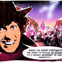 ORIGINAL ARTWORK: So Help Me God - Image 4