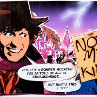 ORIGINAL ARTWORK: So Help Me God - Image 5