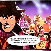 ORIGINAL ARTWORK: So Help Me God - Image 6