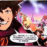 ORIGINAL ARTWORK: So Help Me God - Image 7