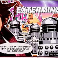 ORIGINAL ARTWORK: So Help Me God - Image 9