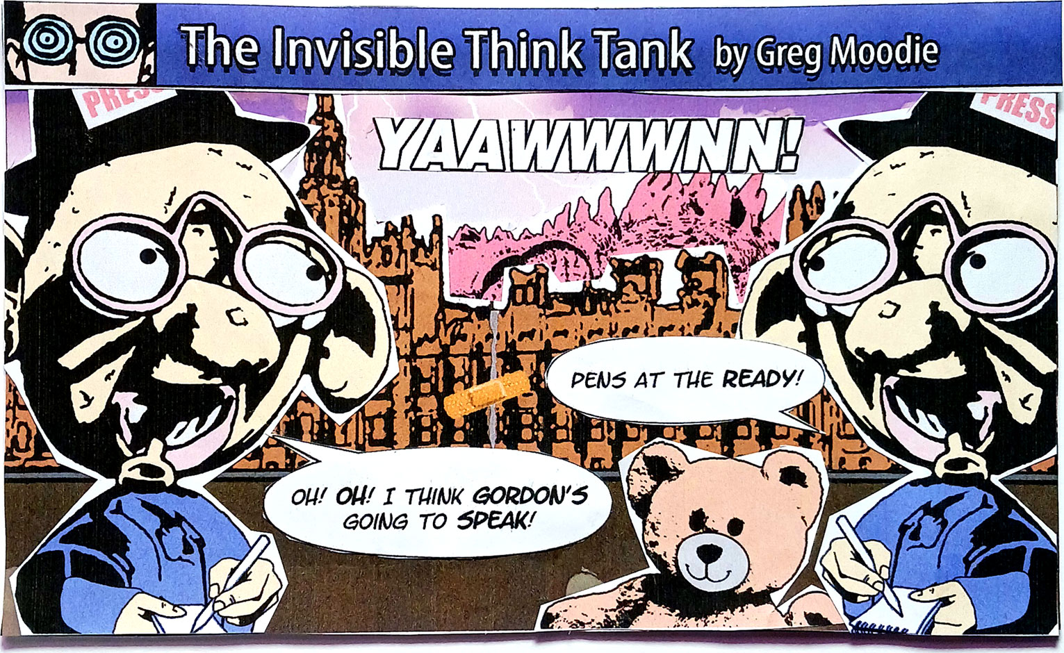 The Invisible Think Tank