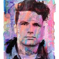Portrait of Eduardo Paolozzi #2