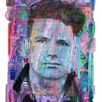 Portrait of Eduardo Paolozzi #4