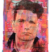 Portrait of Eduardo Paolozzi #5