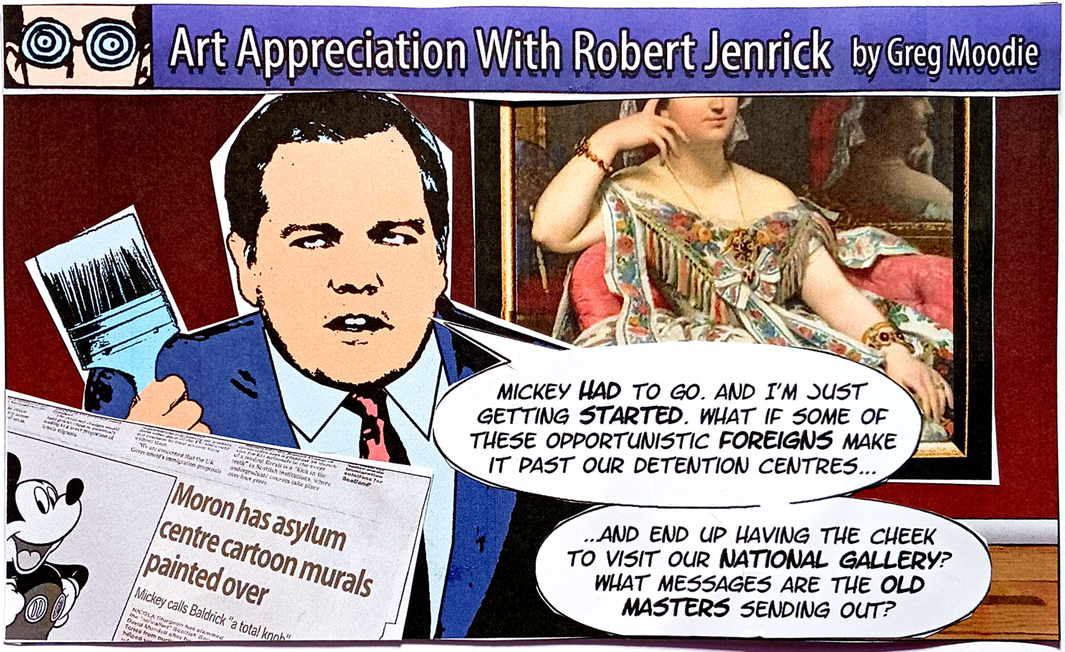 Art Appreciation With Robert Jenrick
