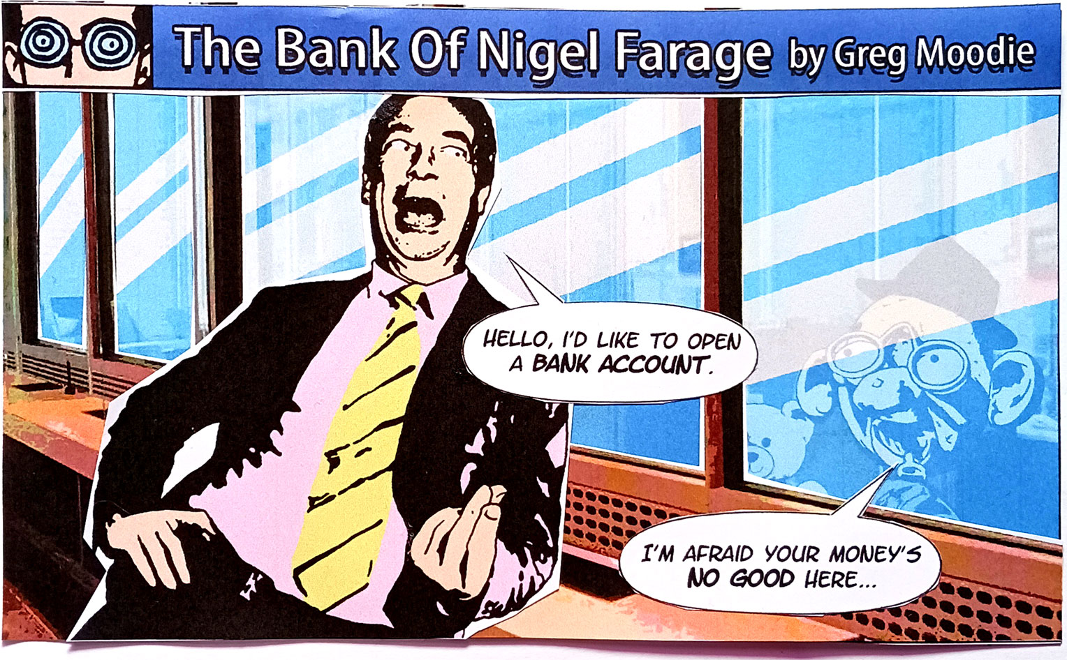 The Bank Of Nigel Farage