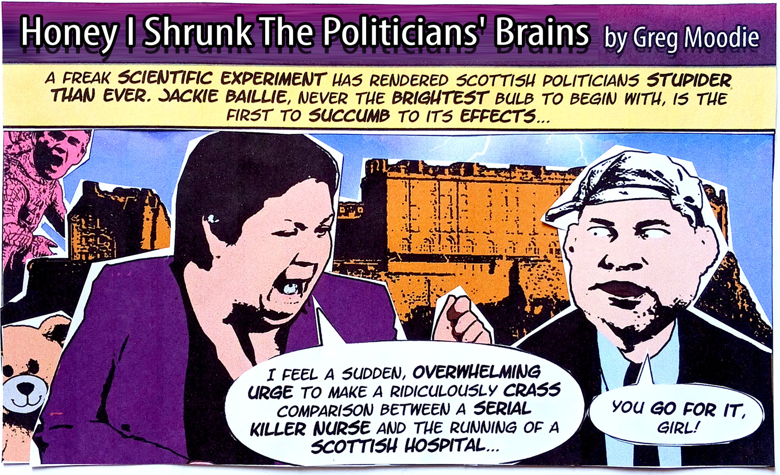 Honey I Shrunk The Politicians' Brains