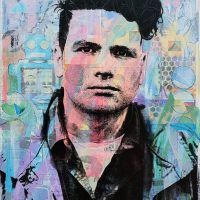 Portrait of Eduardo Paolozzi