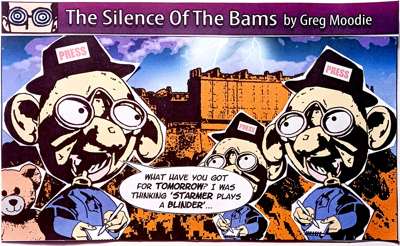 The Silence Of The Bams