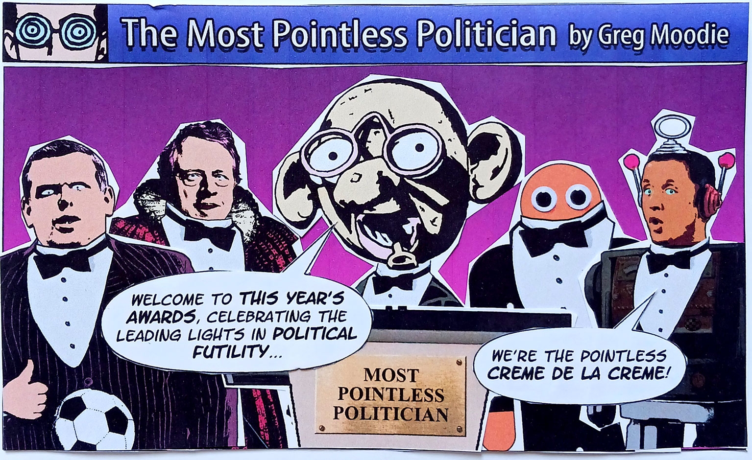 The Most Pointless Politician