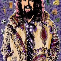 Billy Connolly print