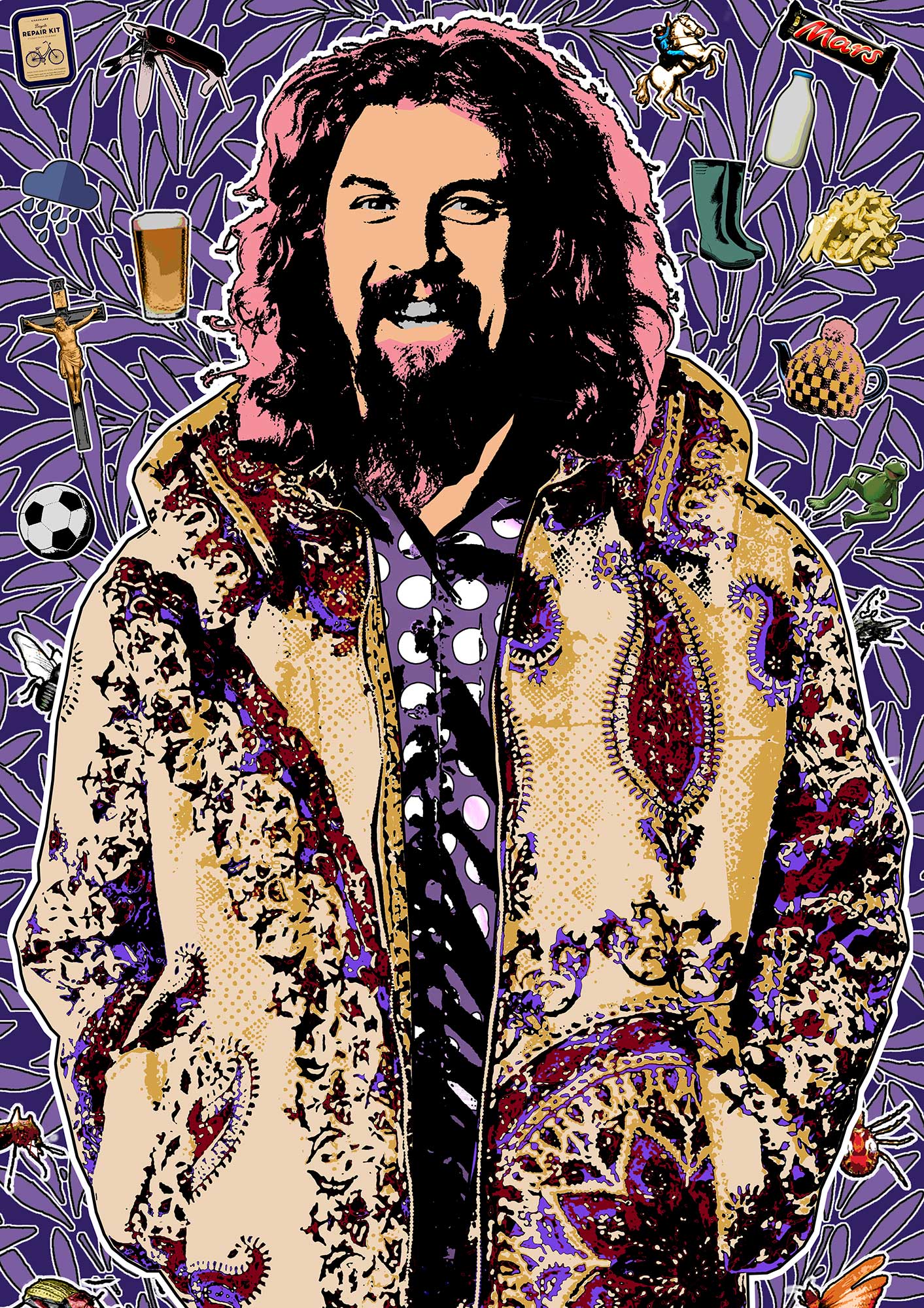 Billy Connolly print