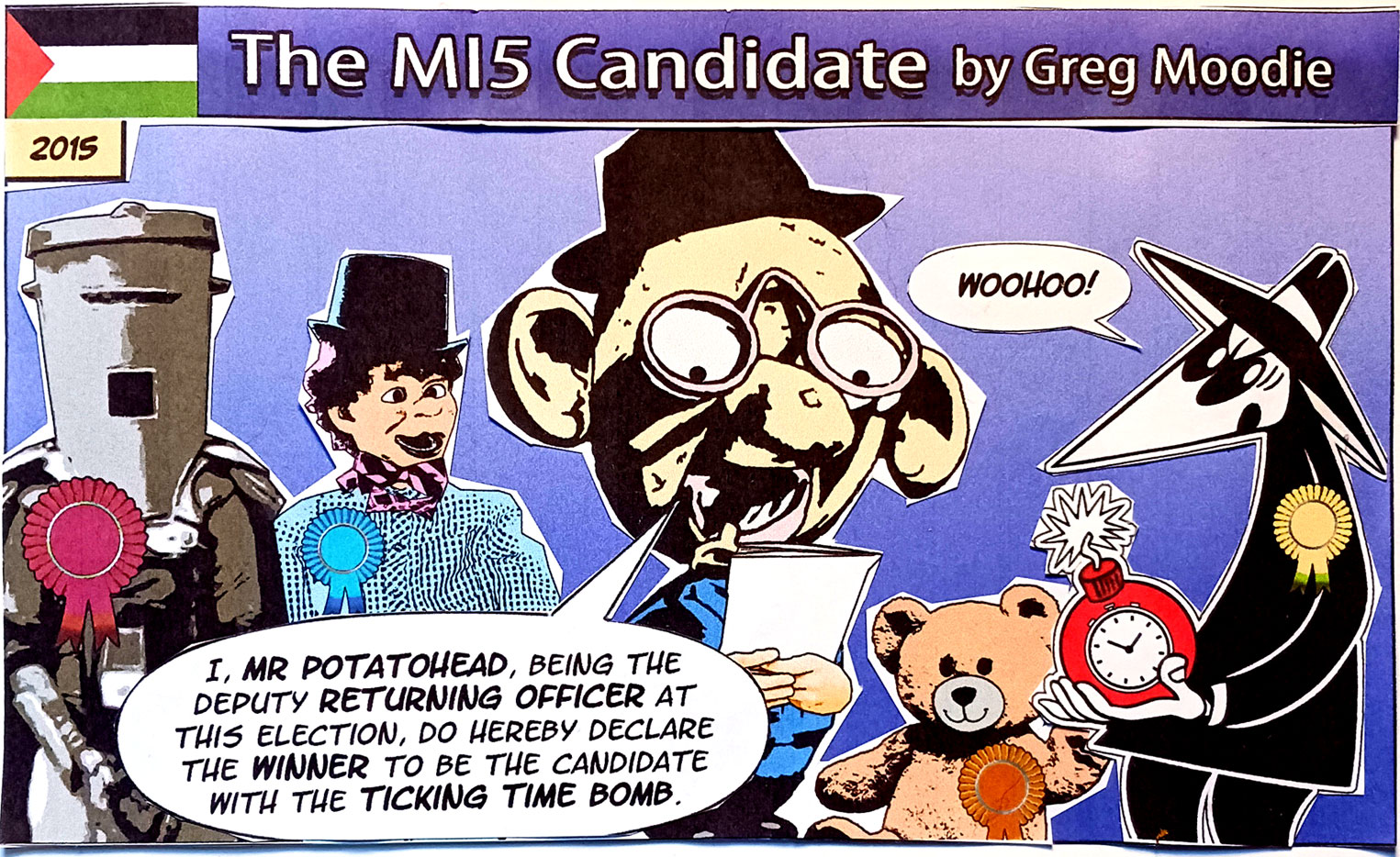 The MI5 Candidate