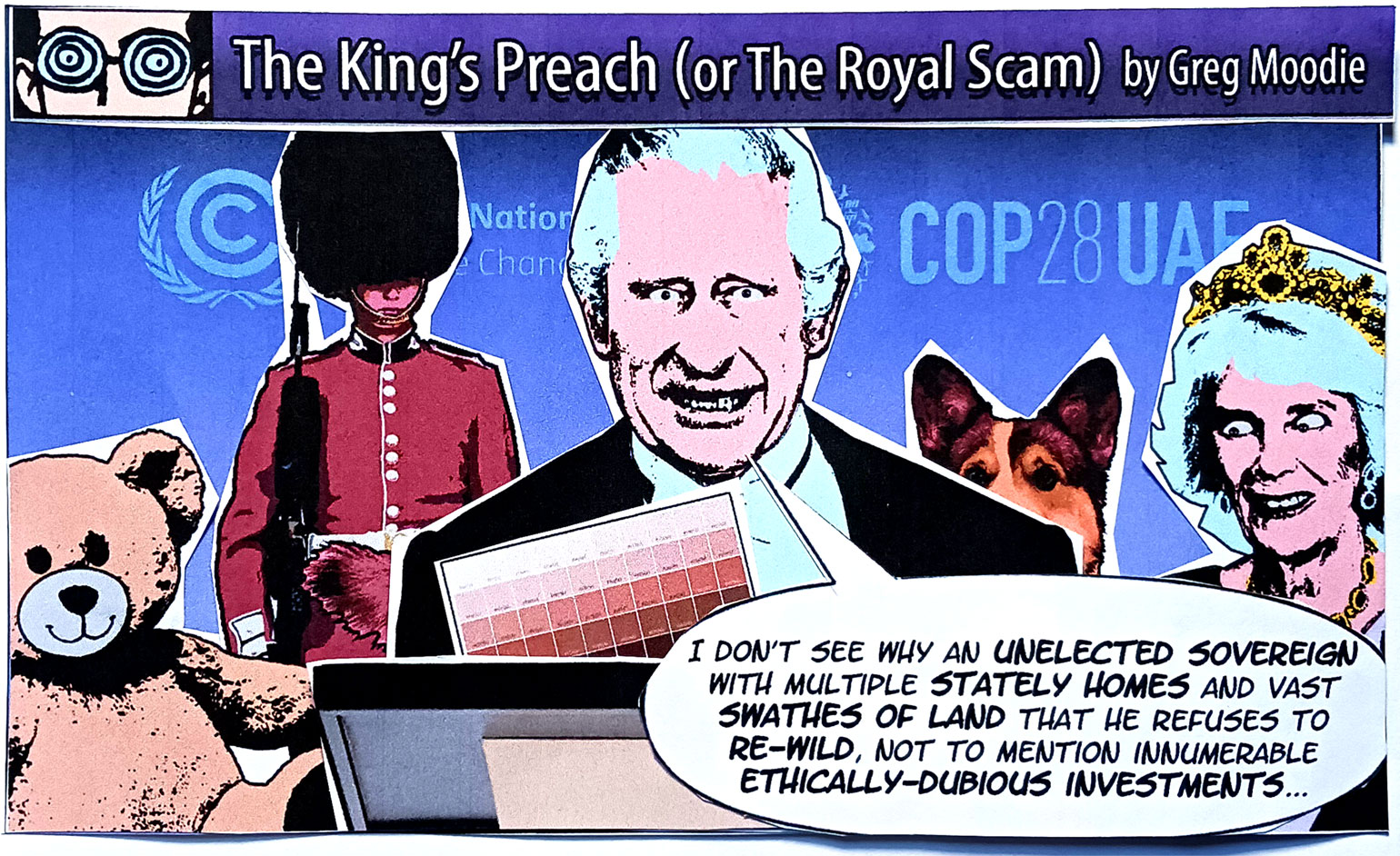 The King's Preach (or The Royal Scam)