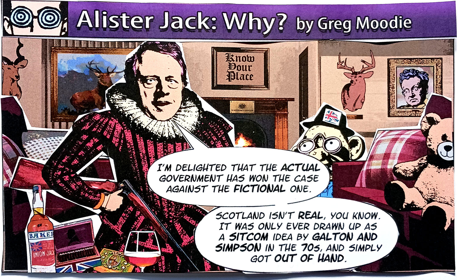 Alister Jack: Why?