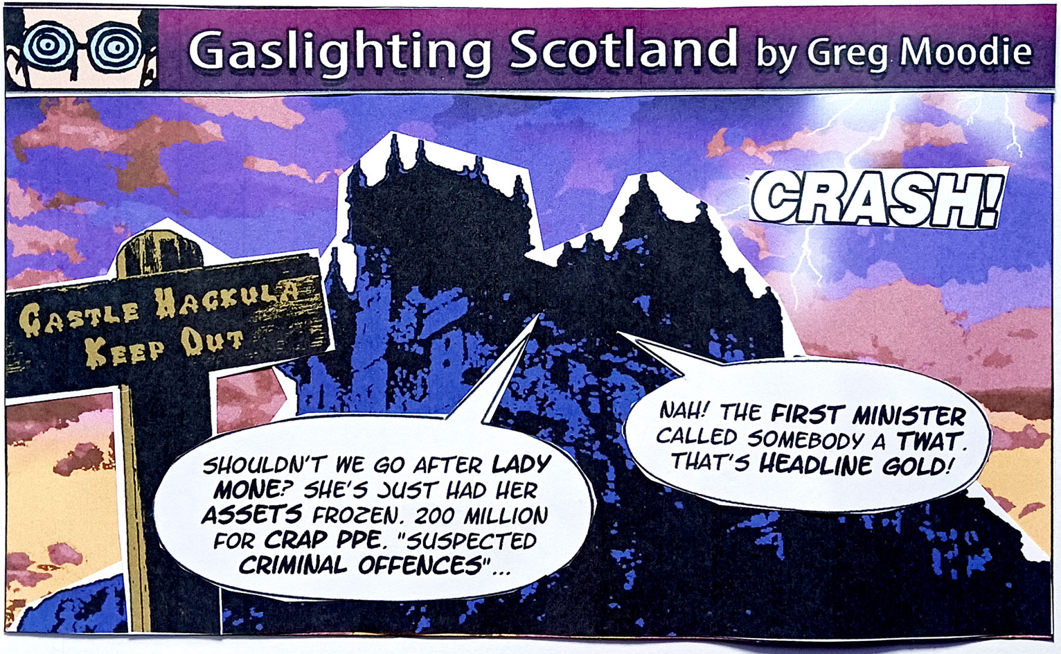 Gaslighting Scotland