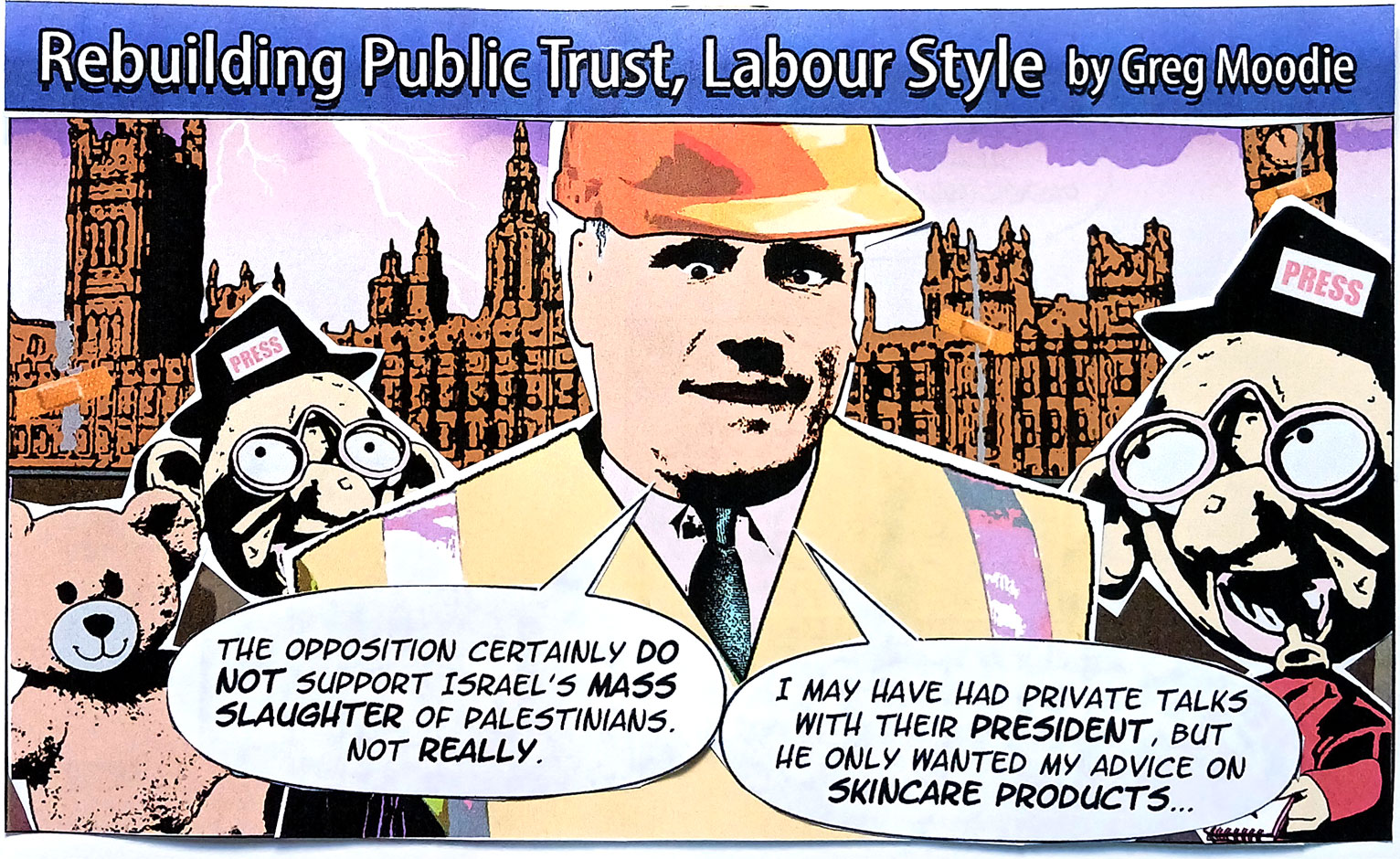 Rebuilding Public Trust, Labour Style