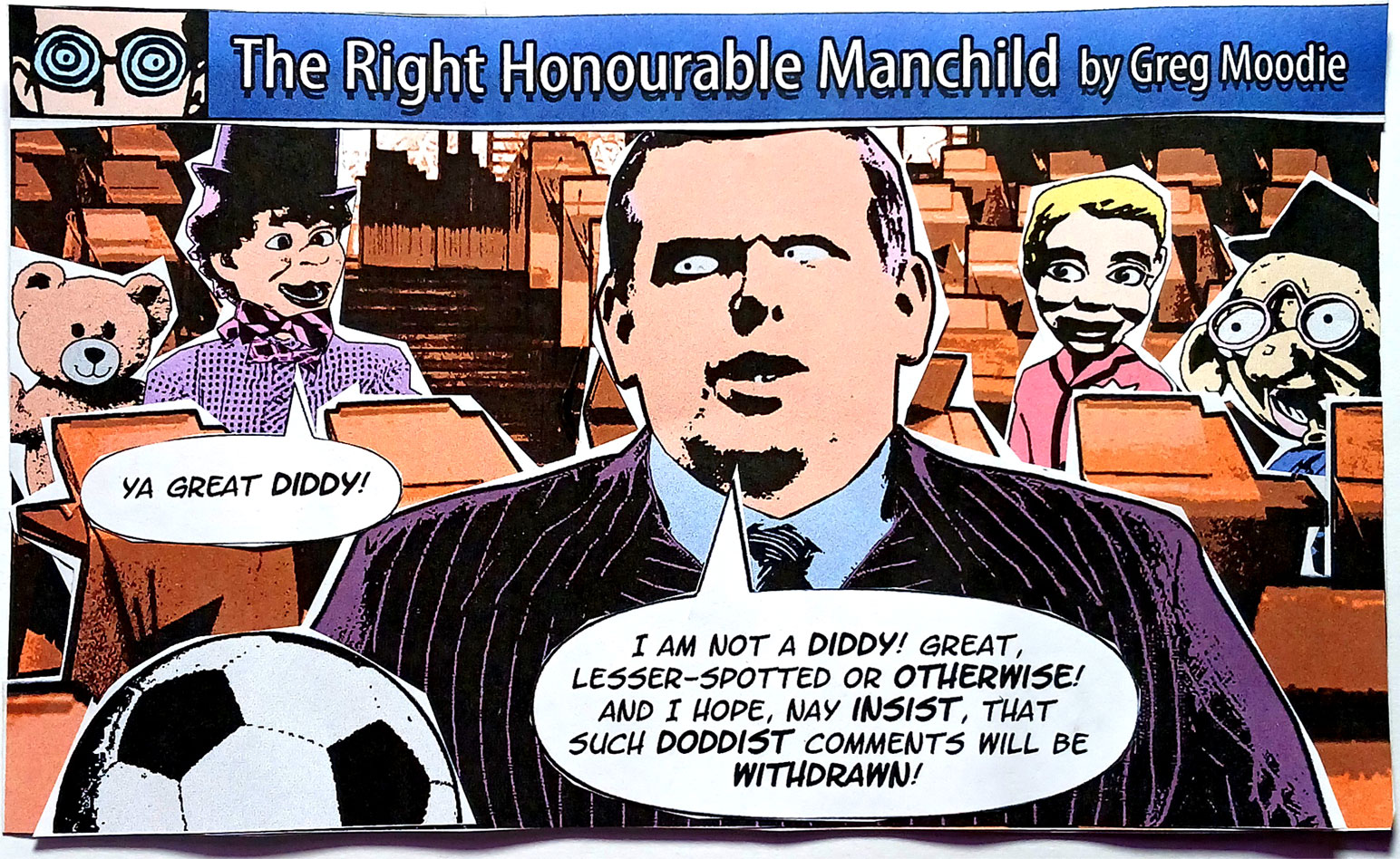 The Right Honourable Manchild