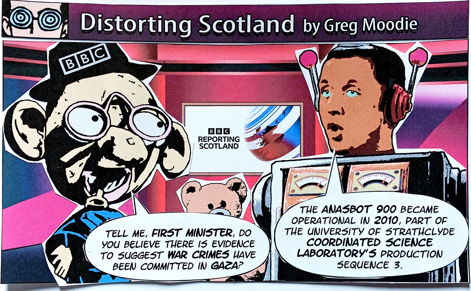Distorting Scotland