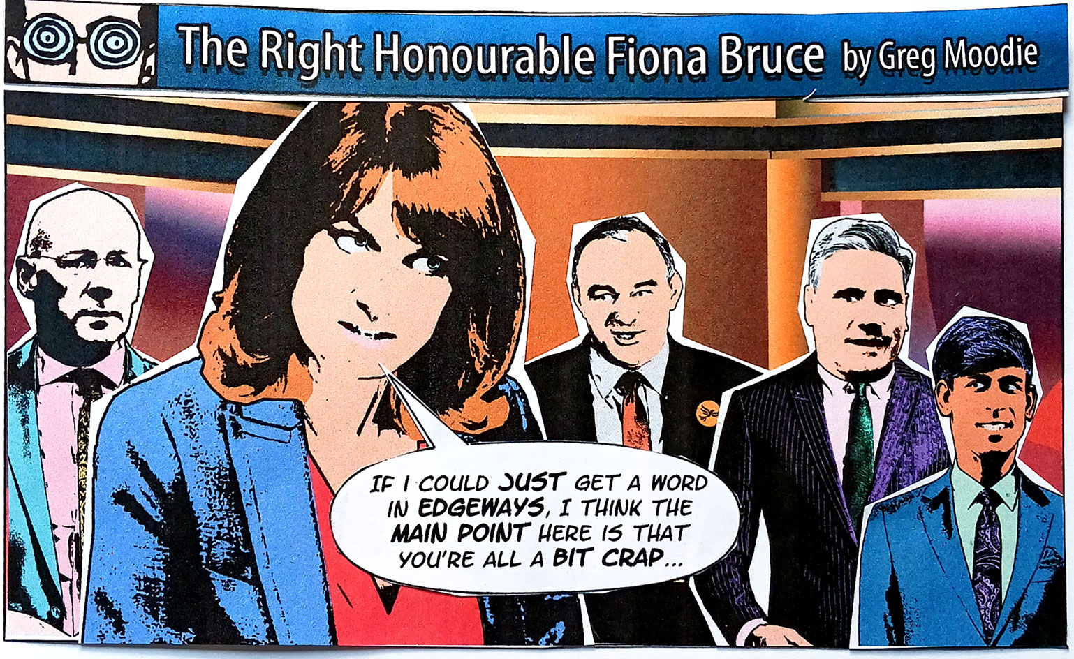 The Right Honourable Fiona Bruce