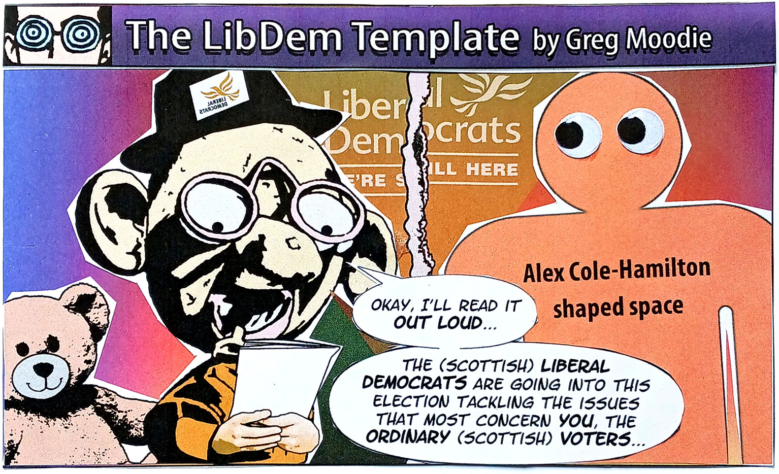 The LibDem Template