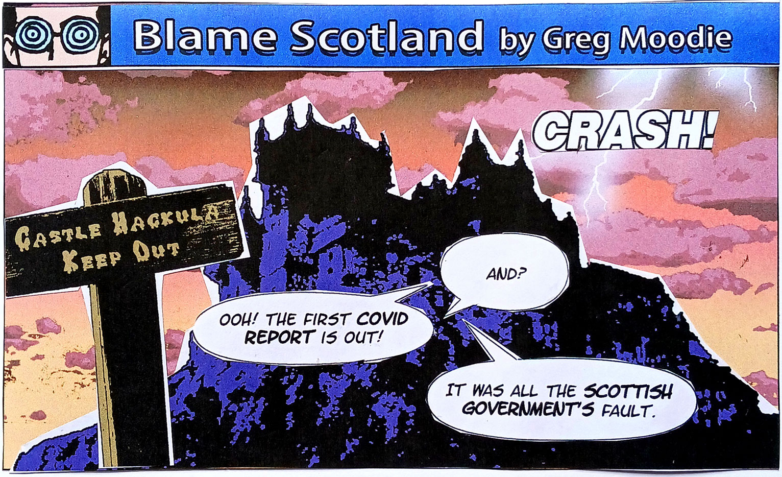 Blame Scotland
