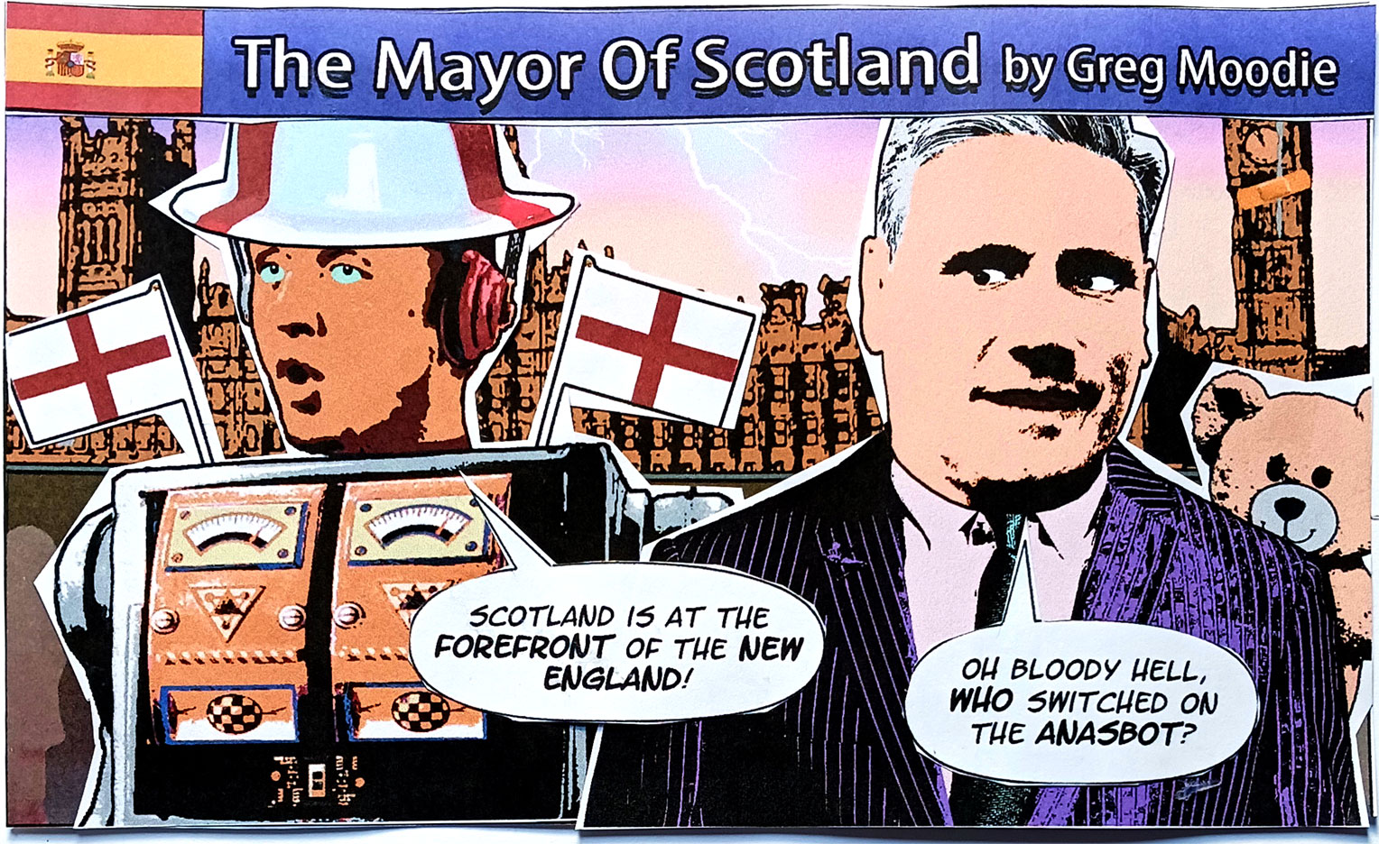 The Mayor Of Scotland