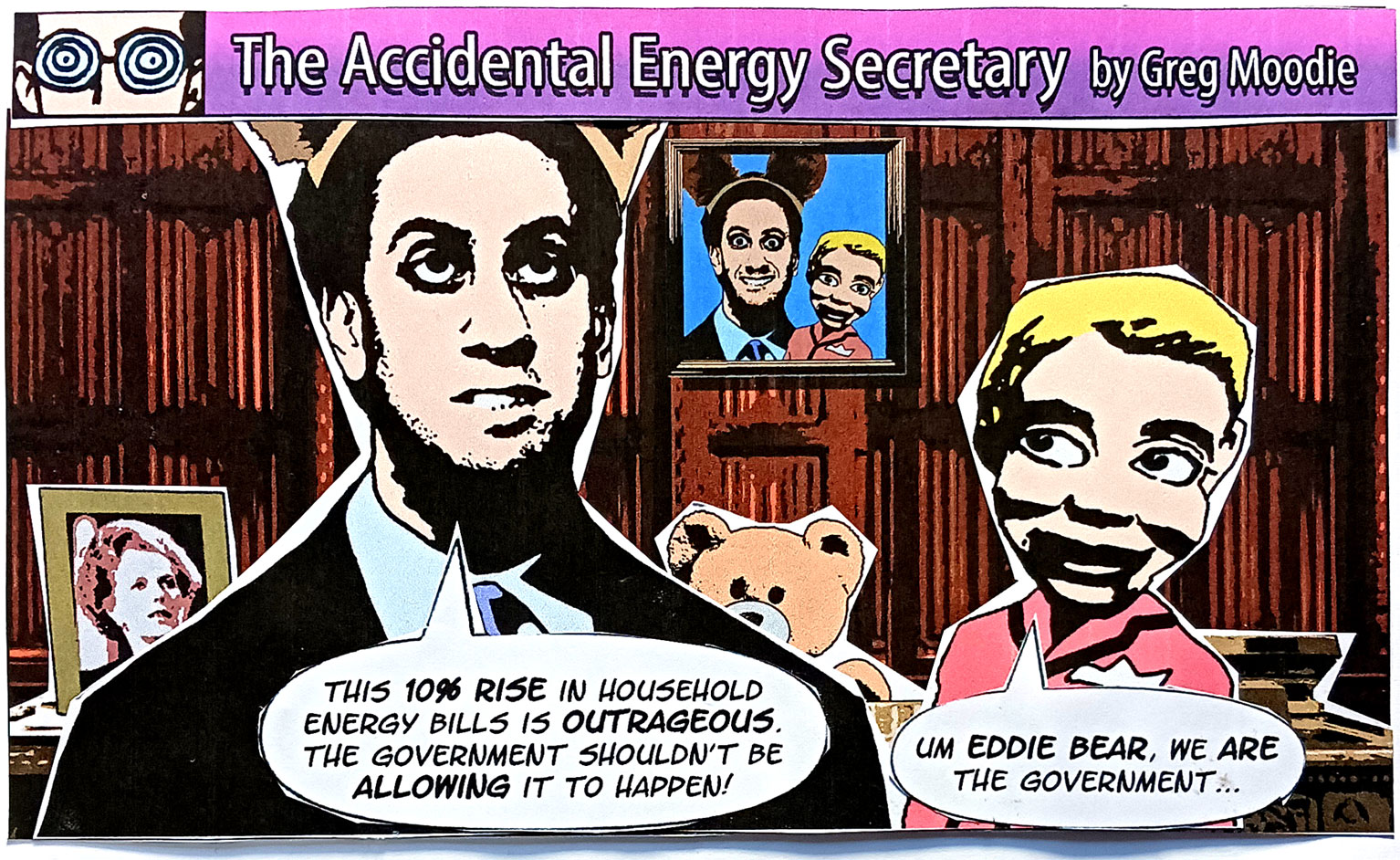 The Accidental Energy Secretary