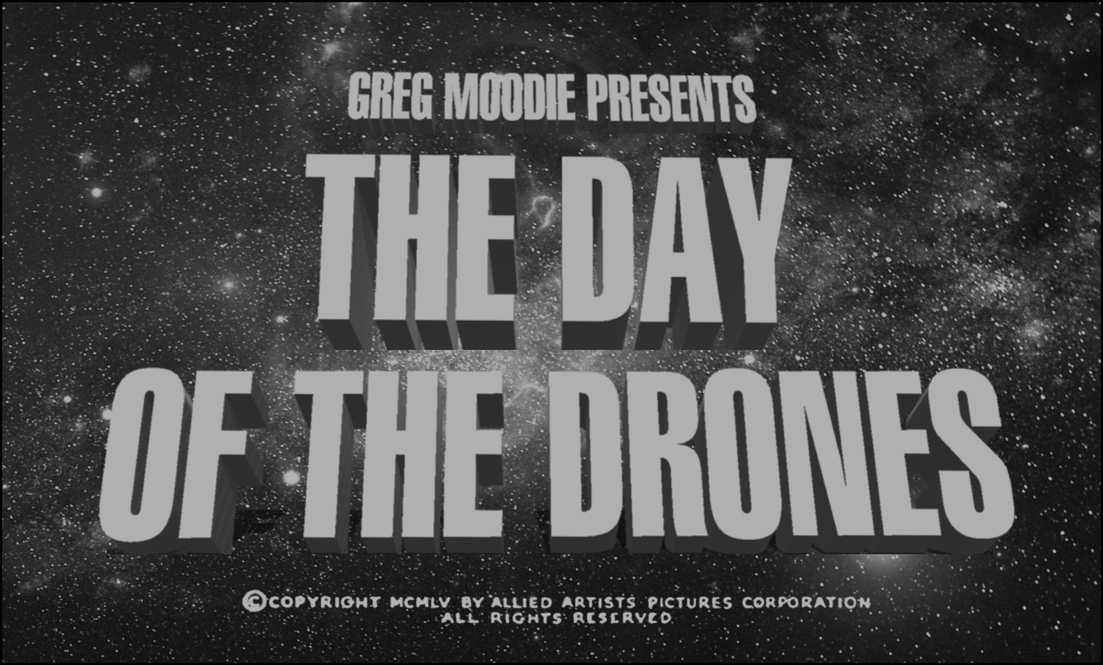 The Day Of The Drones