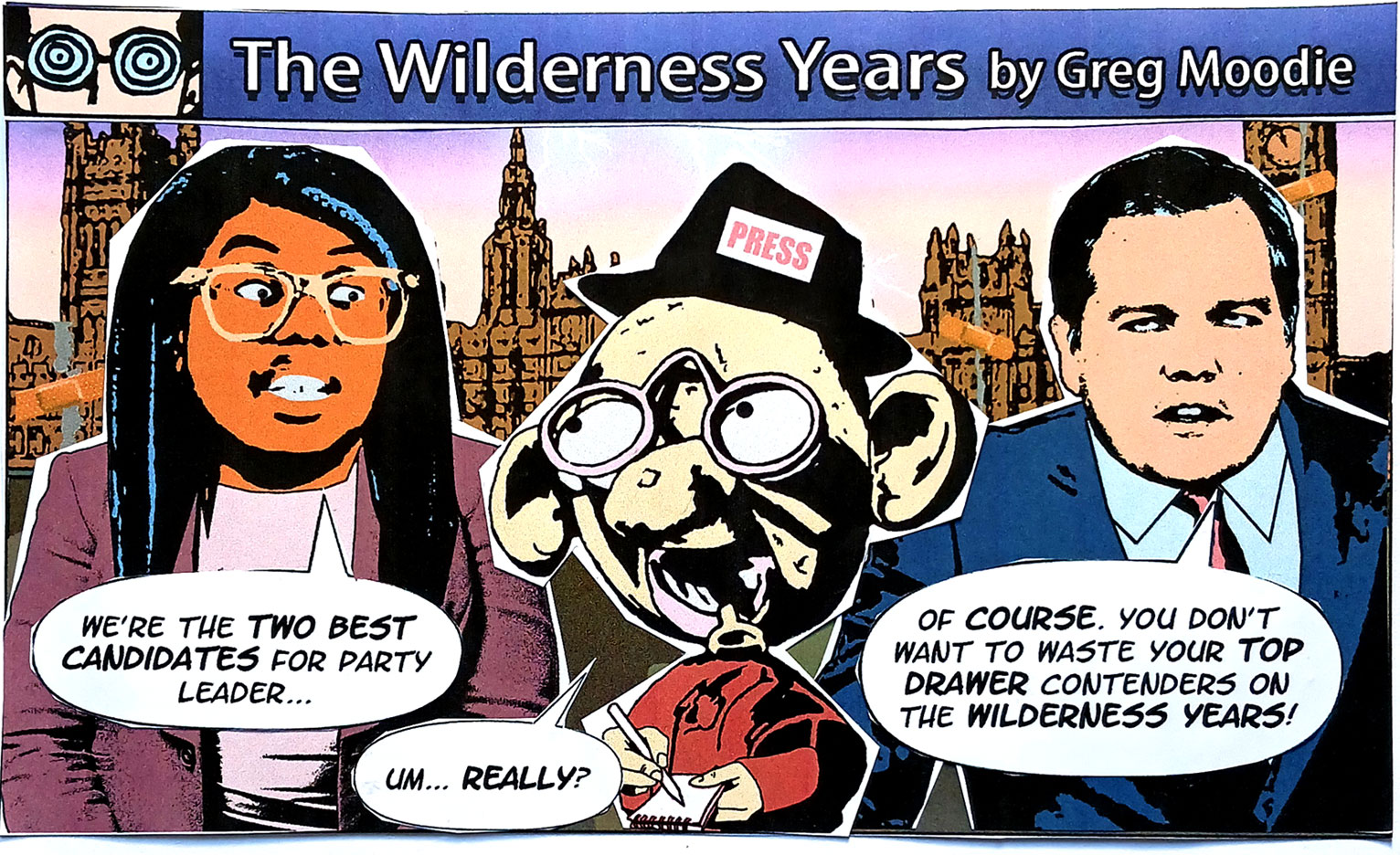 The Wilderness Years