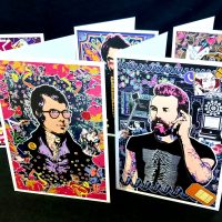 Cool Scots Greeting Card Collection
