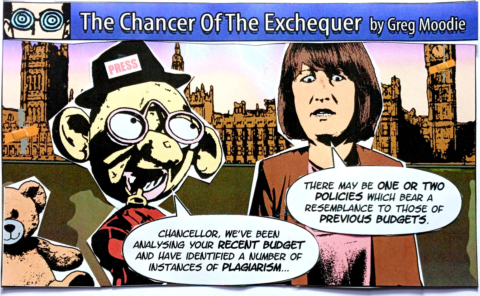 The Chancer Of The Exchequer