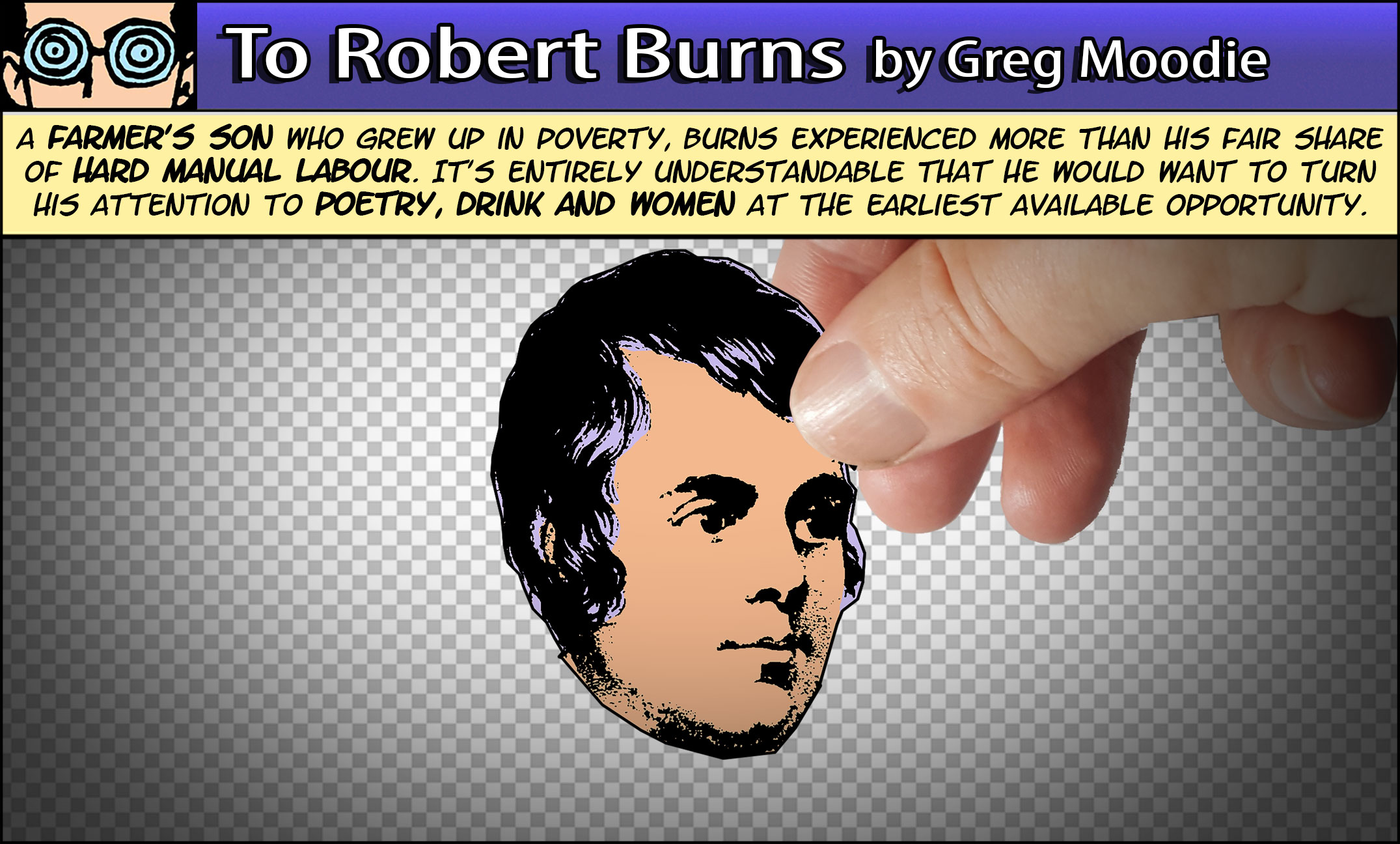 To Robert Burns