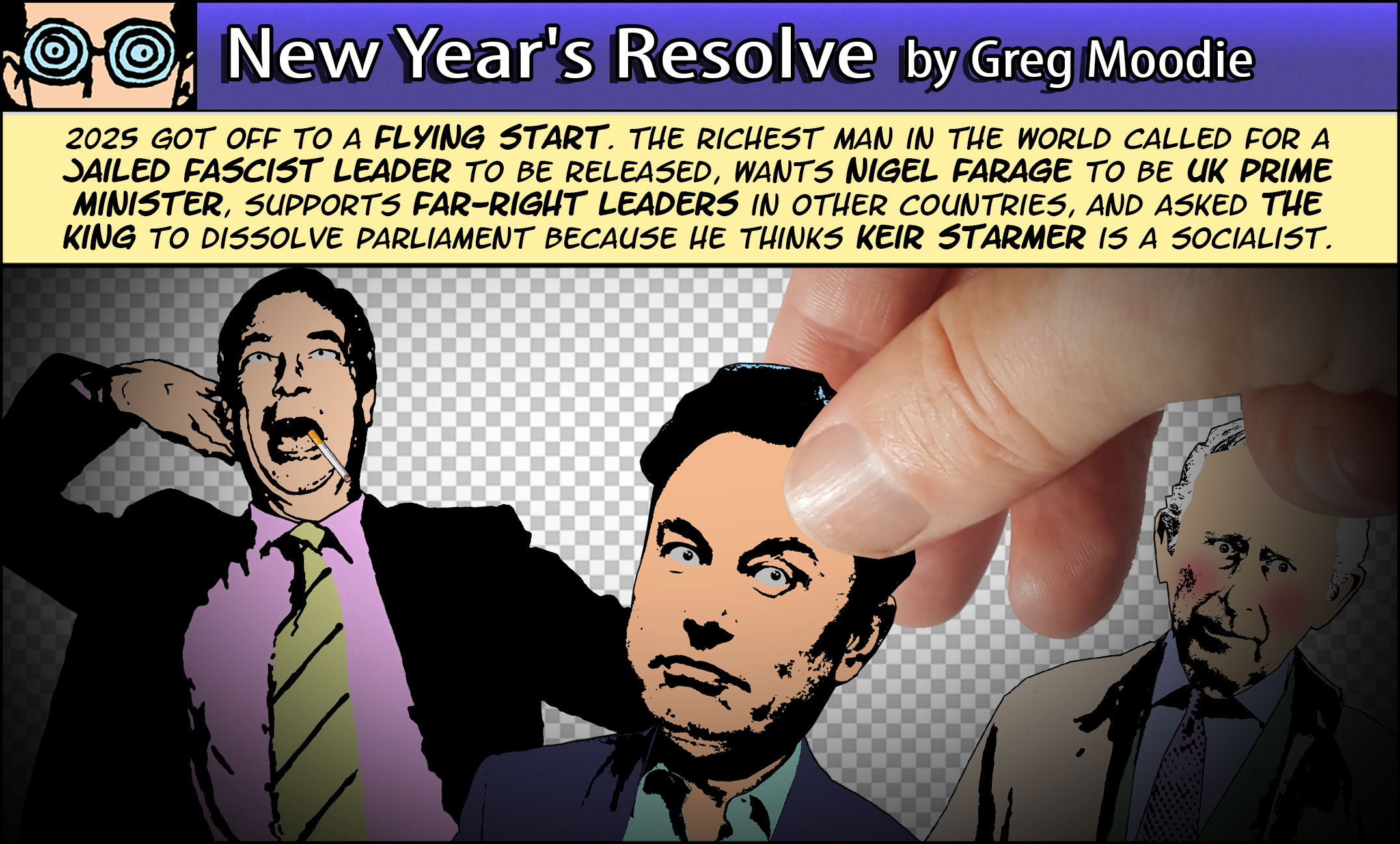 New Year's Resolve